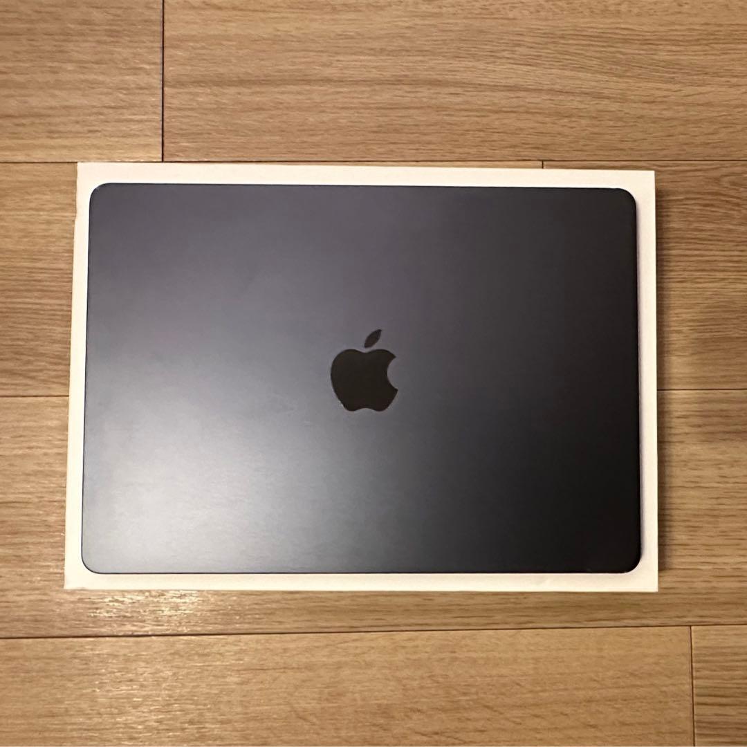 MacBook Air m2 ミッドナイト 256GB 空箱付き