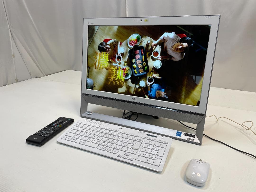 一体型 パソコン NEC LAVIE DA370/C PC-DA370CAW
