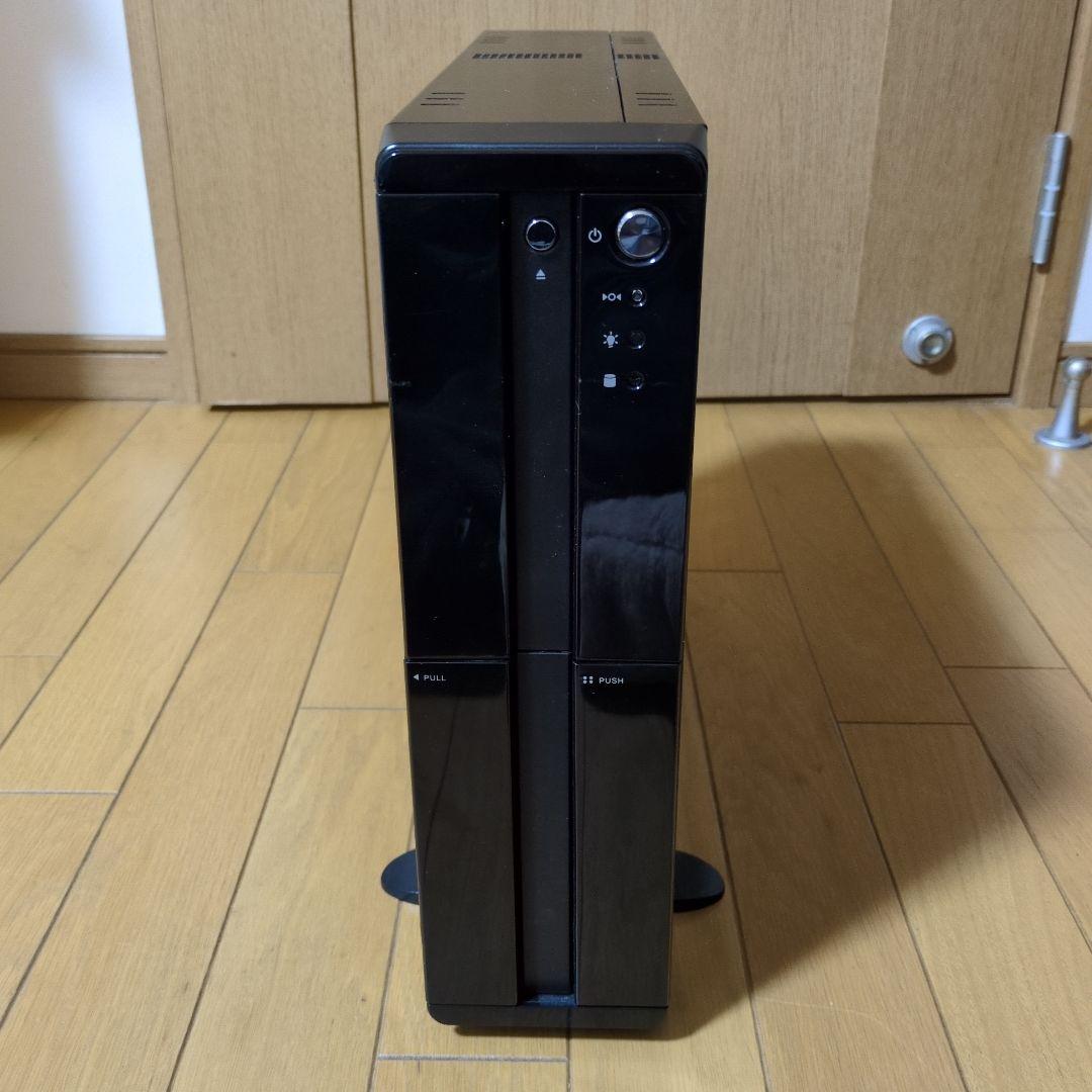 ブラックデスクトップPC GTX750TI 搭載