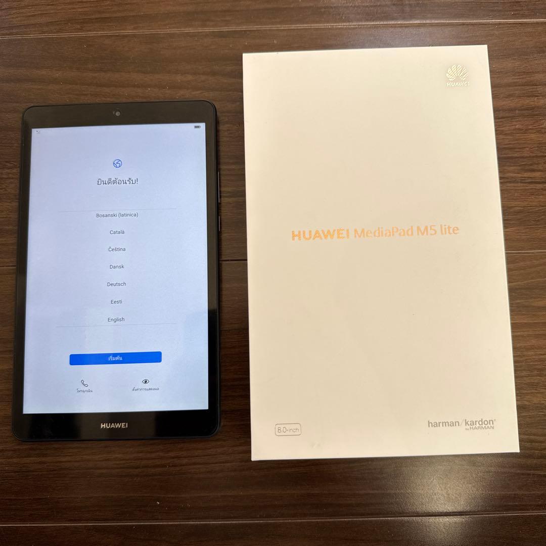 HUAWEI MediaPad M5 Lite 中古品