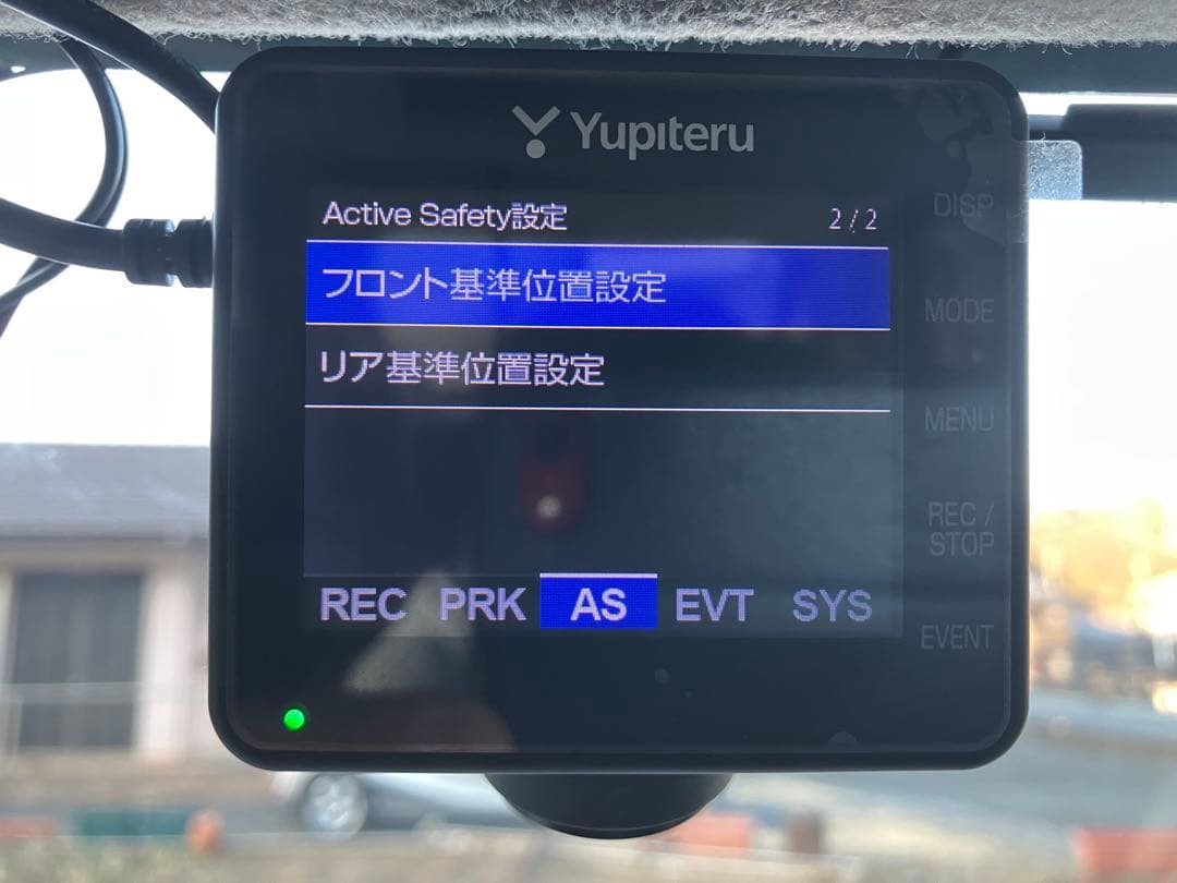 ユピテルZQ-31R marumie全周囲360°&リアカメラドラレコ作動OK！