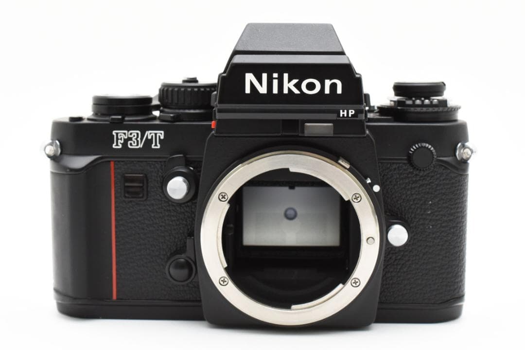 動確済 Nikon F3 T HP Titan Black Body #136