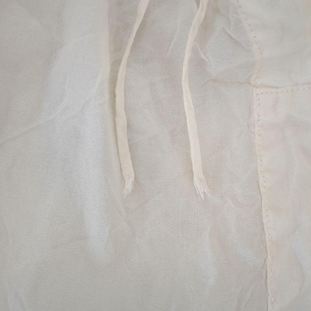 も*も様 ARTS＆SCIENCE　ギャザー　チャーチ　スモック　ブラウス　シル