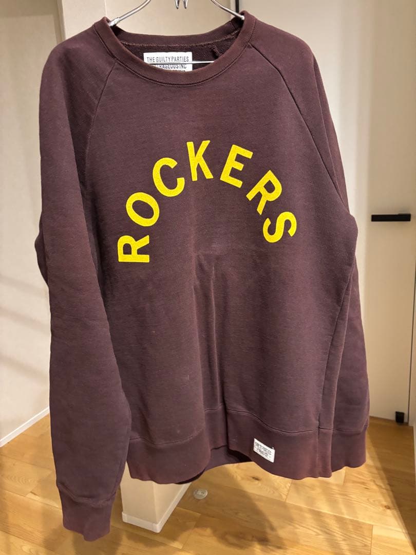 WACKO MARIA ROCKERS スウェット L 窪塚