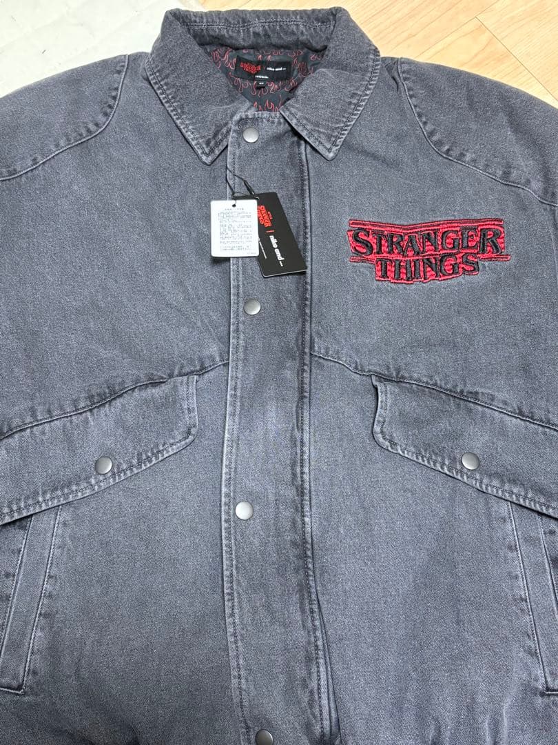 Stranger Things デニムジャケットniko and…