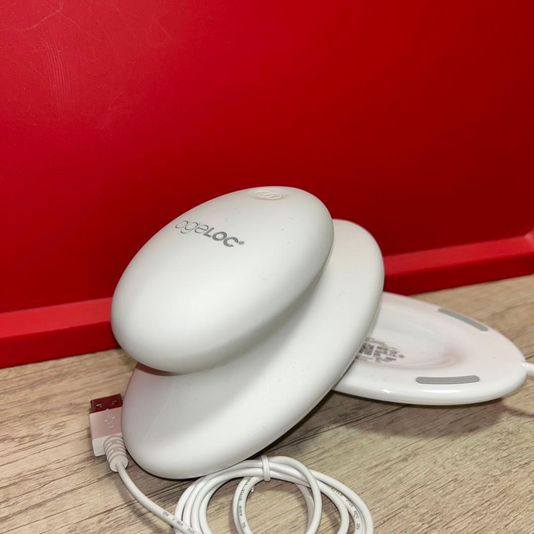 gelLoc USB充電式美顔器 ホワイト