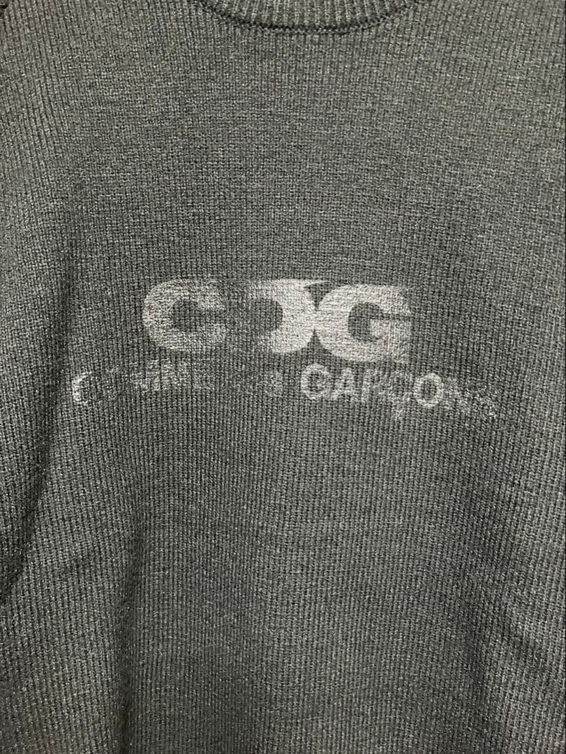 COMME des GARÇONS アクリルニットセーター