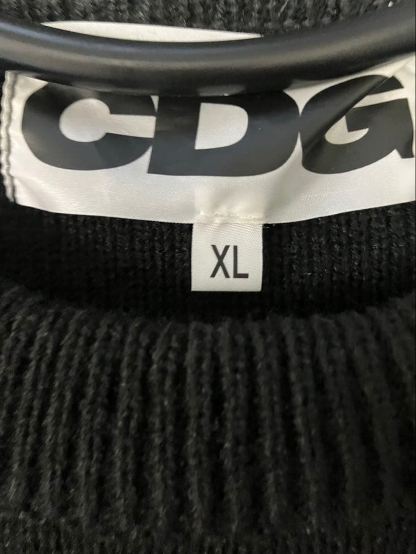 COMME des GARÇONS アクリルニットセーター