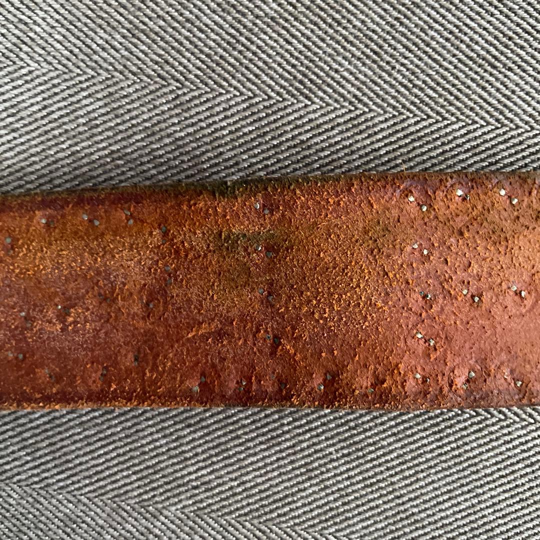 【希少】HYSTERICGLAMOUR×OLD STUD コラボスタッズベルト