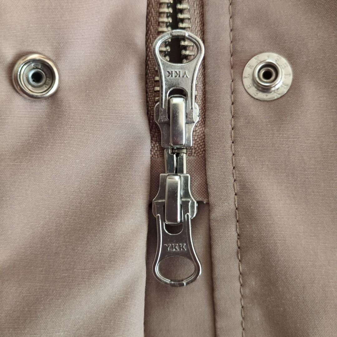 23区 ミリタリー フーデット モッズ ダウン コート ベージュ M 38