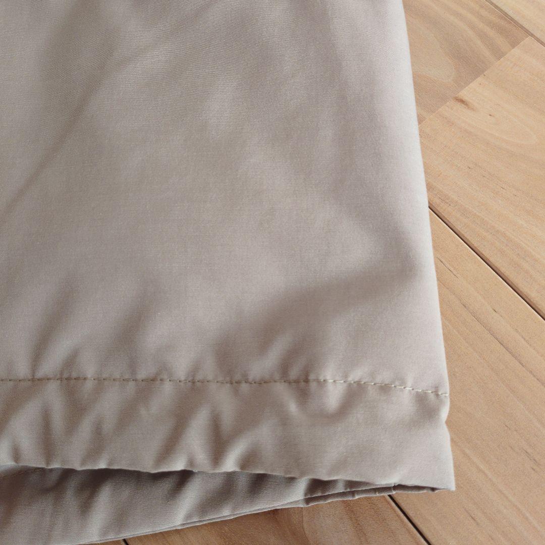 23区 ミリタリー フーデット モッズ ダウン コート ベージュ M 38