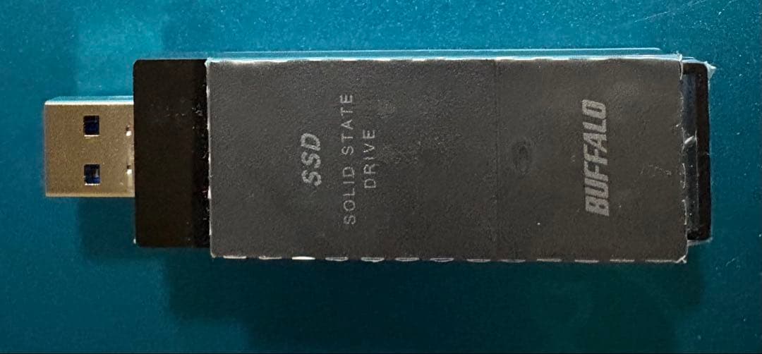 BUFFALO SSD-PUT1.0U3-B/N 外付けSSD 1TB