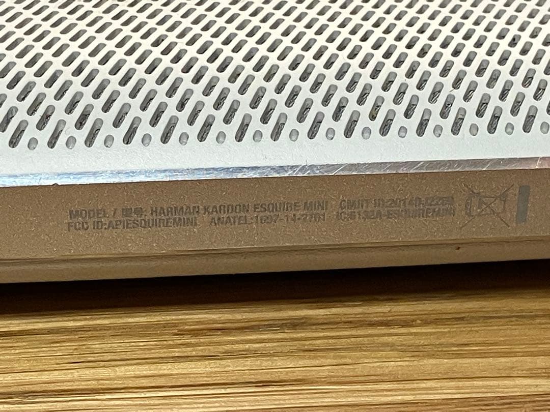 美品　harman/kardon ESQUIRE MINI ワイヤレススピーカー