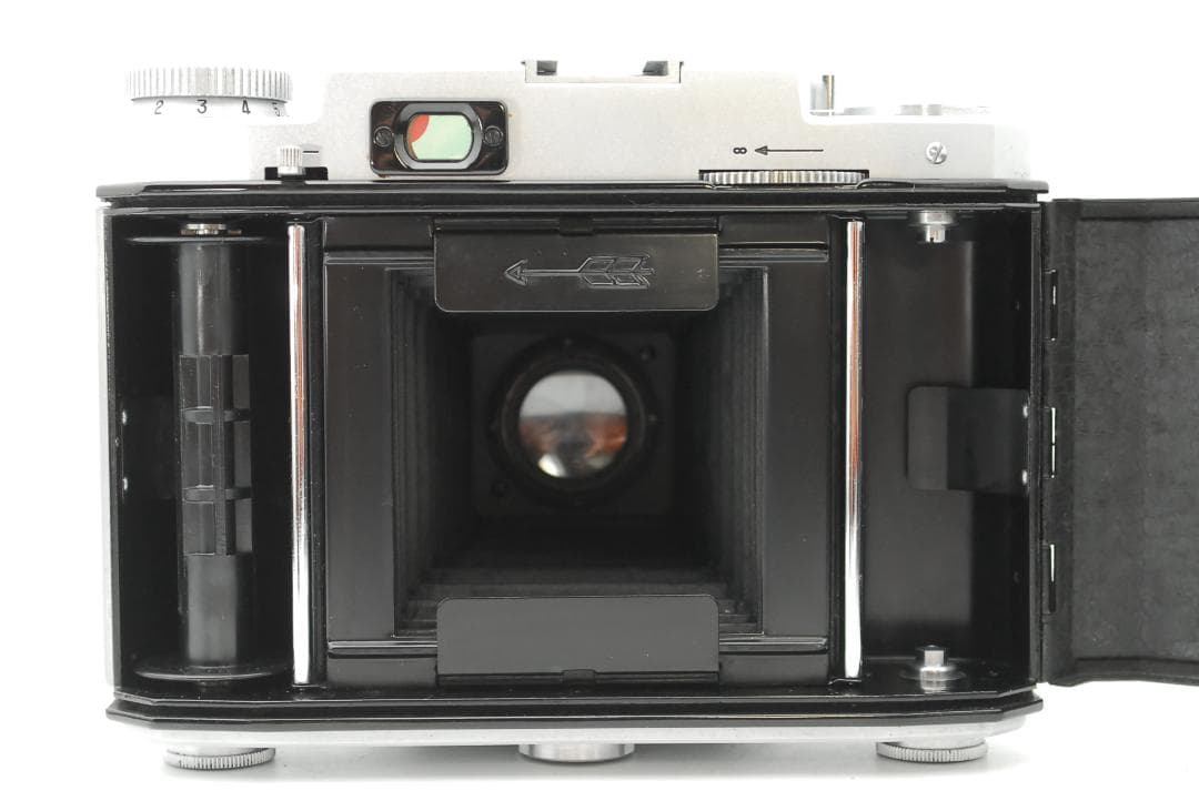 【整備済】マミヤ MAMIYA 6 蛇腹 スプリング 中判カメラ
