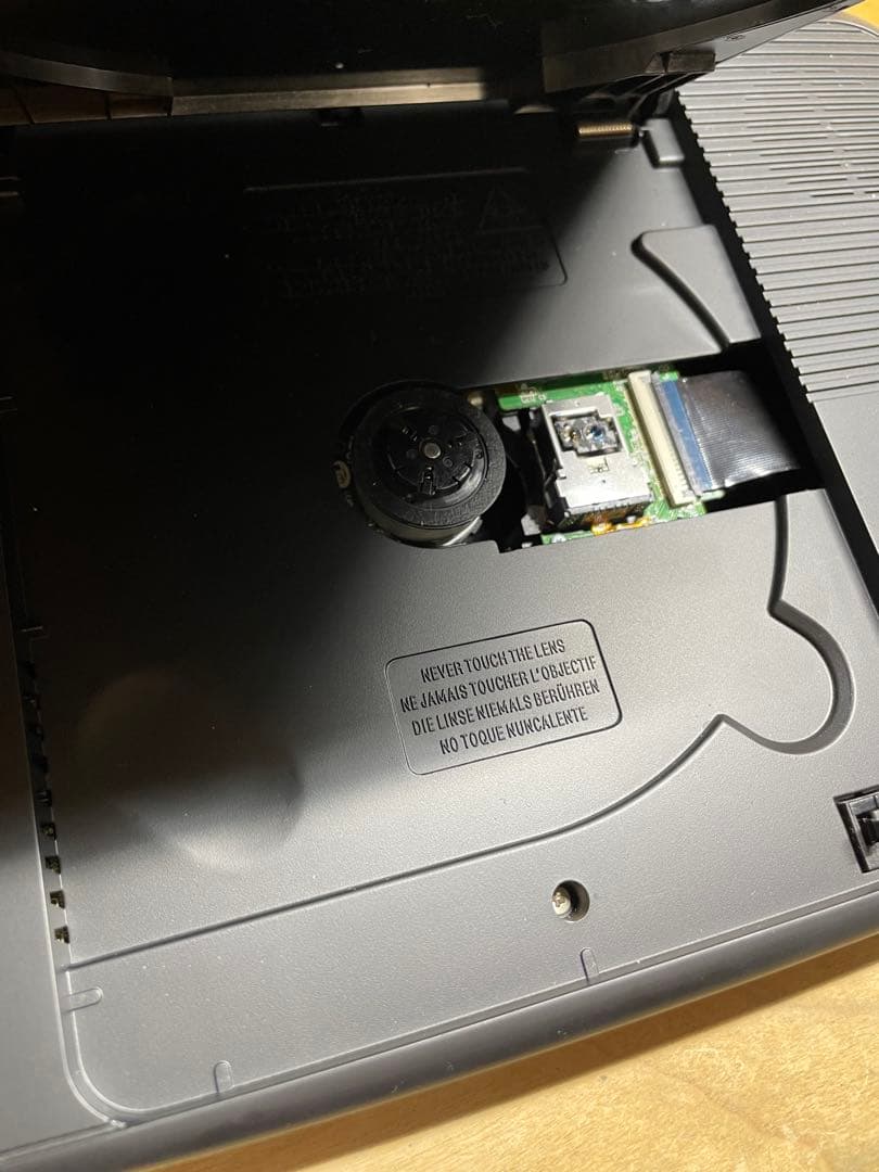 BLUEDOT ポータブルDVD・BD・Blu-ray・ブルーレイプレーヤー