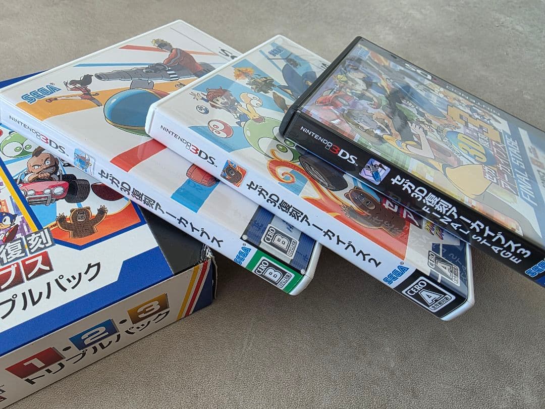 NINTENDO 3DS セガ3D復刻アーカイブス1・2・3トリプルパック