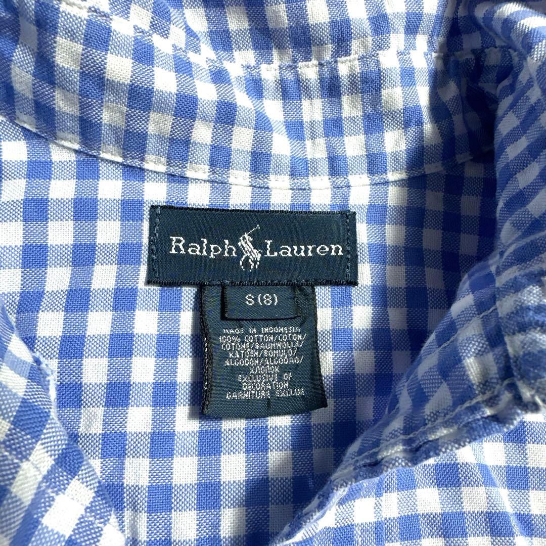 3点まとめ買い　専用　ラルフローレン ポニー 刺繡　ギンガムチェックシャツ
