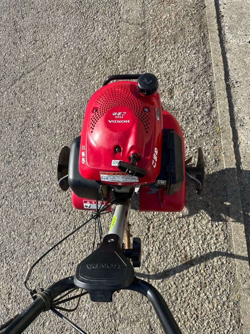 （動作確認済）ホンダ 耕うん機 中古 こまめ F220 動作確認済 ミニ耕うん機