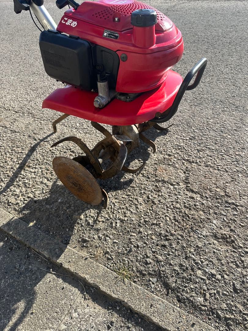 （動作確認済）ホンダ 耕うん機 中古 こまめ F220 動作確認済 ミニ耕うん機