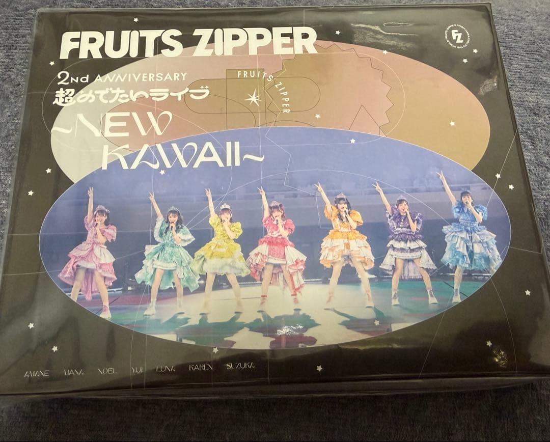 【完全受注生産限定盤】日本武道館 FRUITS ZIPPER