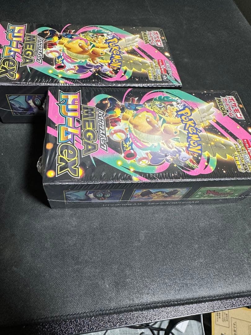 ポケモン MEGAドリームEX 新品未使用シュリンク付き2BOX