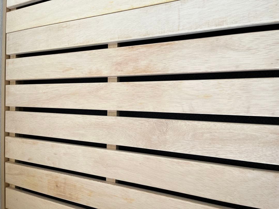 シモンズ　セミダブル　ベットフレーム