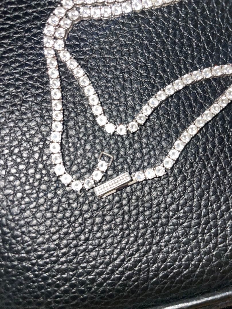 ブランド：AVALANCHE 商品名：テニスチェーンネックレス