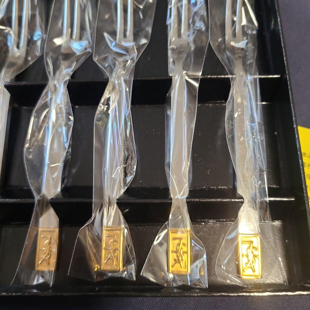Yves Saint Laurent デザートピック　フォークセット 5本