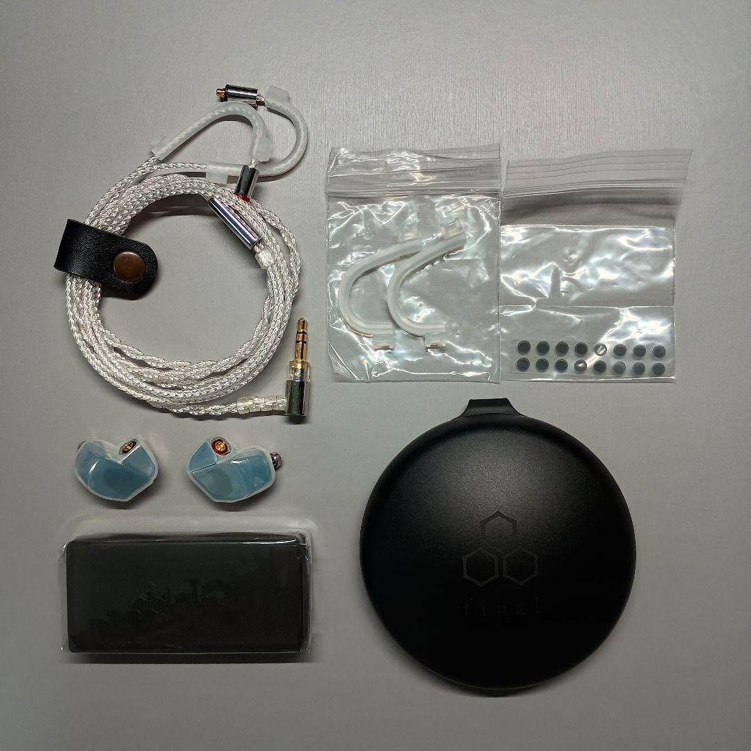 【美品】final A8000 + Style Craft 牛革ケース LS-2