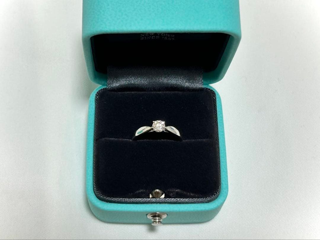 【更に‼️お値下げしました⭐️】ティファニー ダイヤモンドリング
