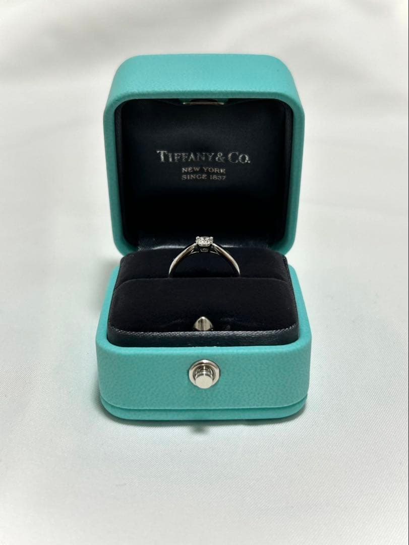 【更に‼️お値下げしました⭐️】ティファニー ダイヤモンドリング