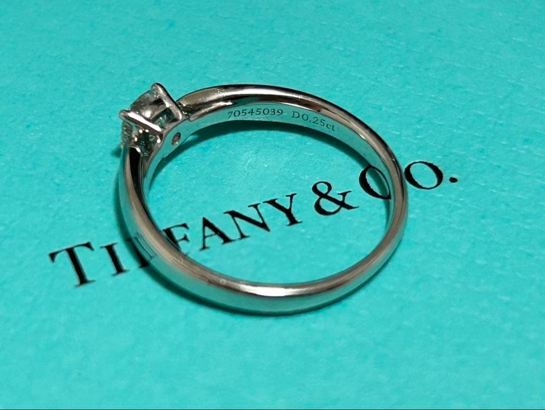 【更に‼️お値下げしました⭐️】ティファニー ダイヤモンドリング