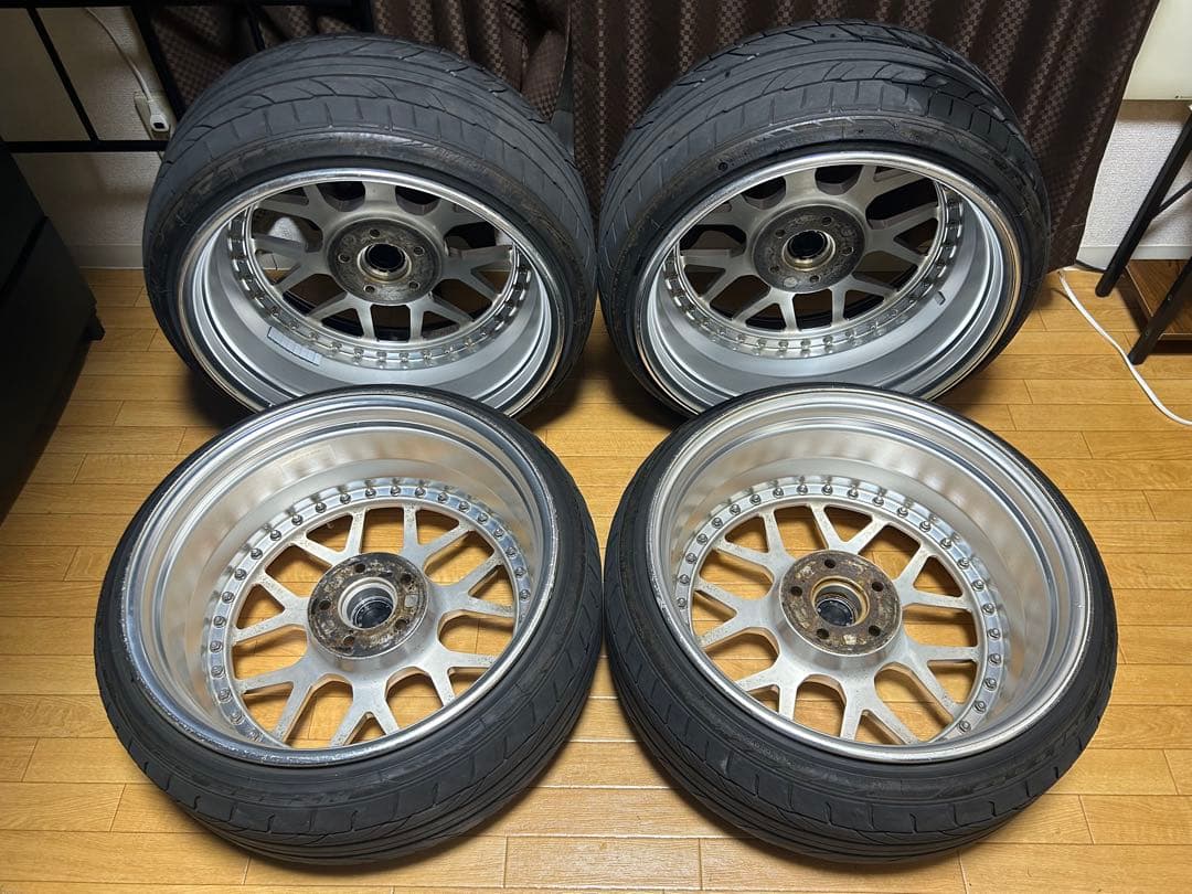 最終値下げ バラマンディ FOGO 19inch 9.5J 10J
