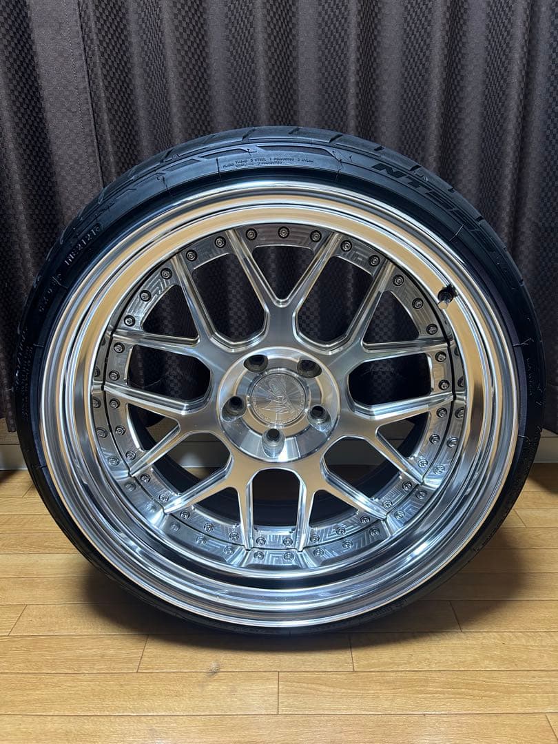 最終値下げ バラマンディ FOGO 19inch 9.5J 10J