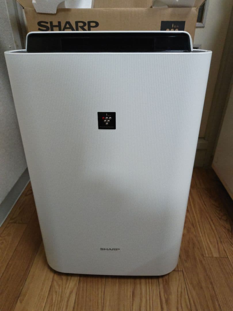 SHARP KC-R50-W 2024年製 プラズマクラスター　加湿未使用1