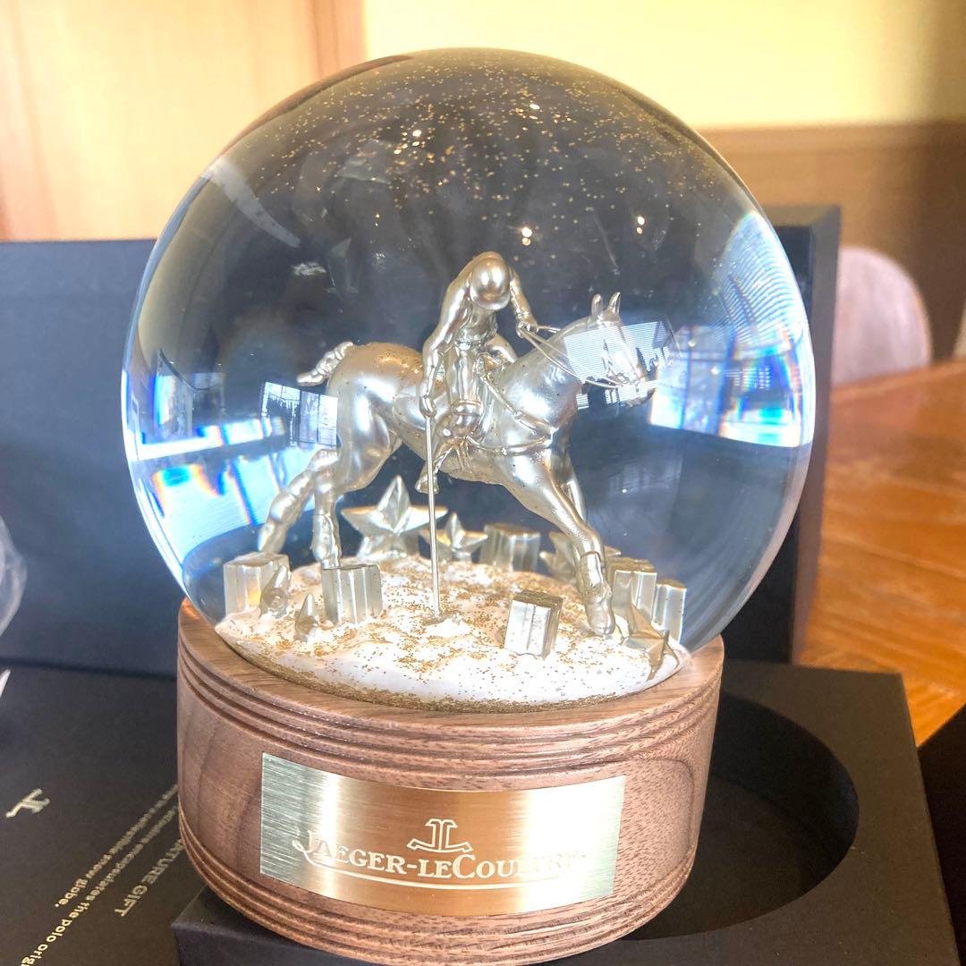 【2025年新作】　ジャガールクルト　スノードーム　ノベルティ　非売品