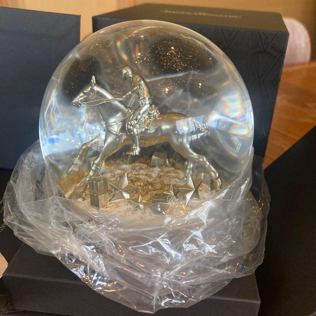 【2025年新作】　ジャガールクルト　スノードーム　ノベルティ　非売品