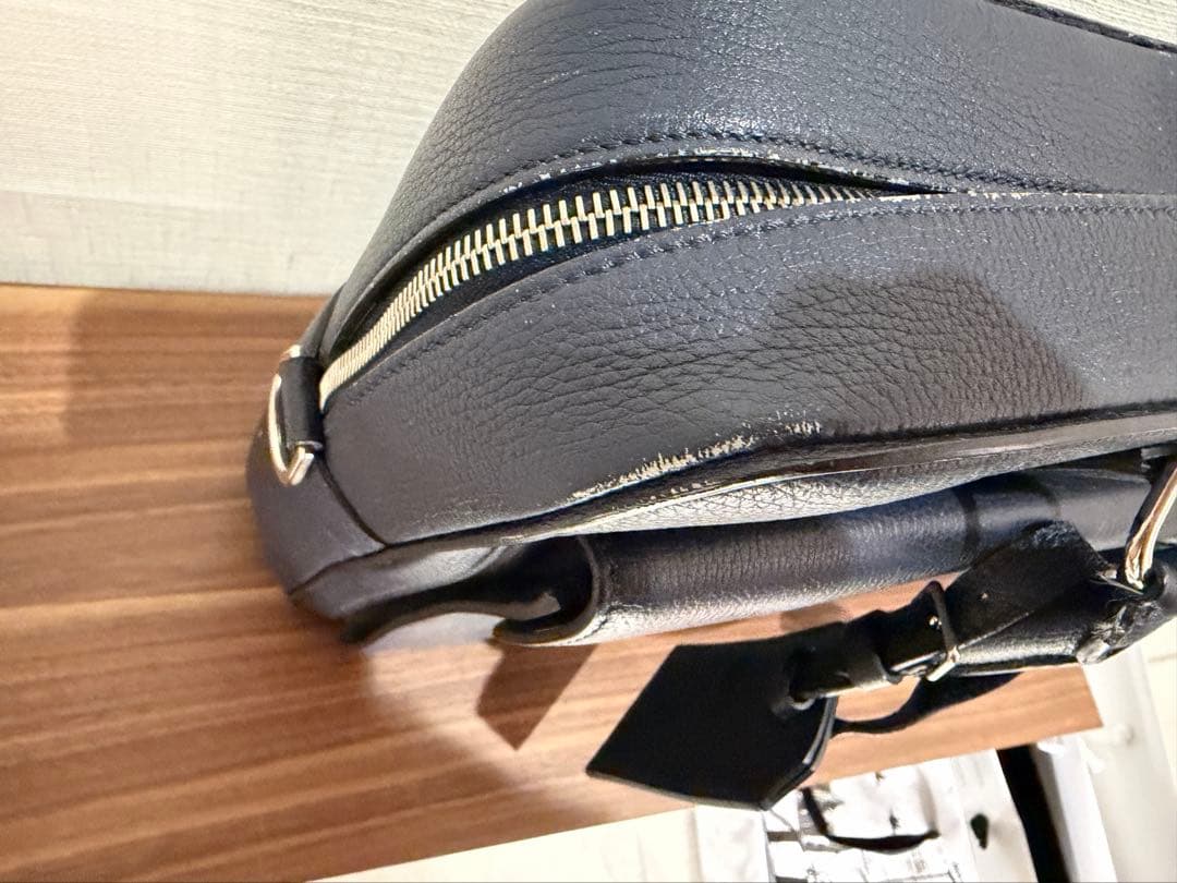 ダンヒル ブリーフケース アルバニー　ネイビー