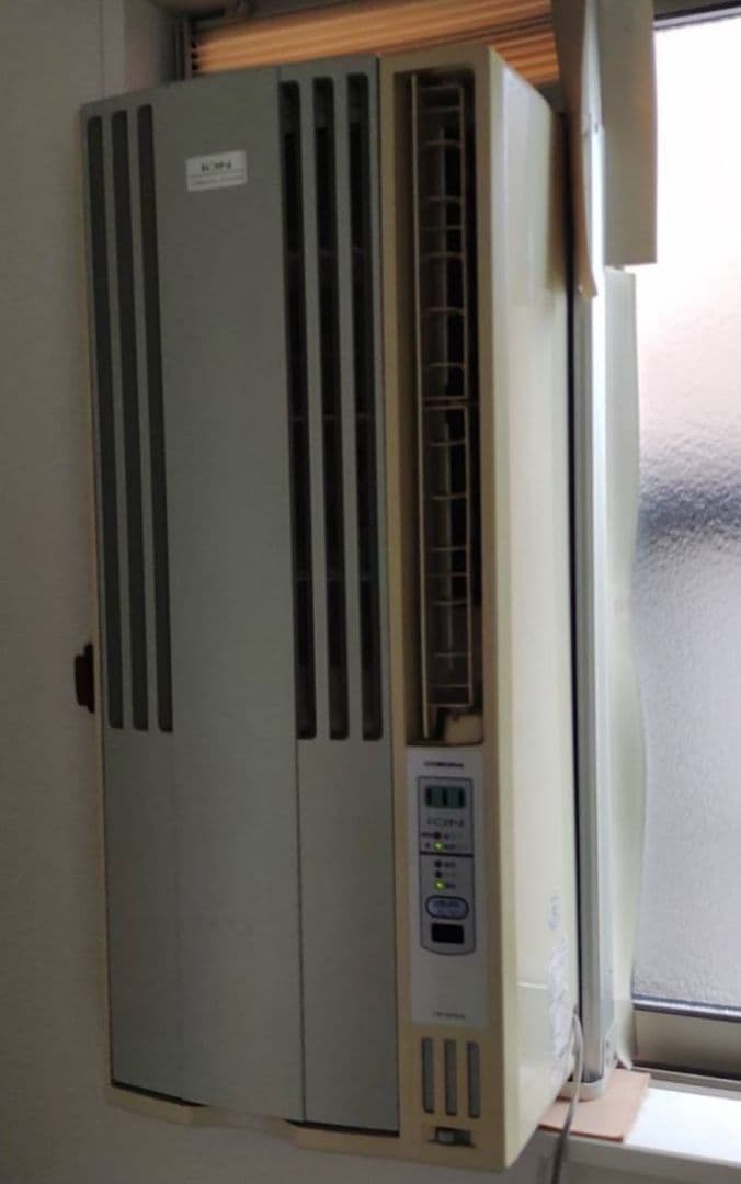 2003年製 CORONA 窓用エアコン CW-163iRV6