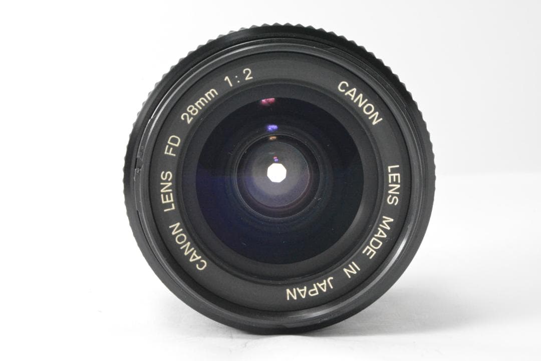 ■ 美品 ■キャノン　Canon New FD 28mm F2