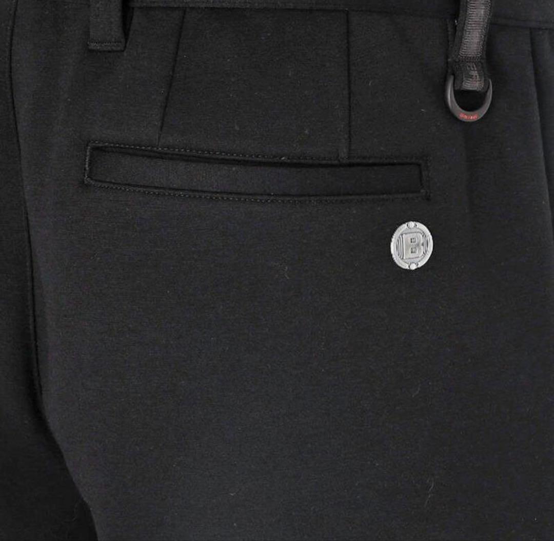 【極美品】BRIEFING ブリーフィング 3D ロゴ ジョガー　 2025秋冬