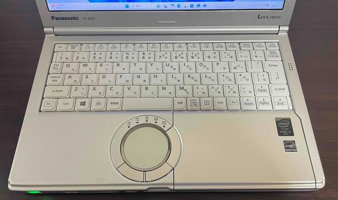 Win11搭載 CF-NX4 メモリ8GB SSD256GB