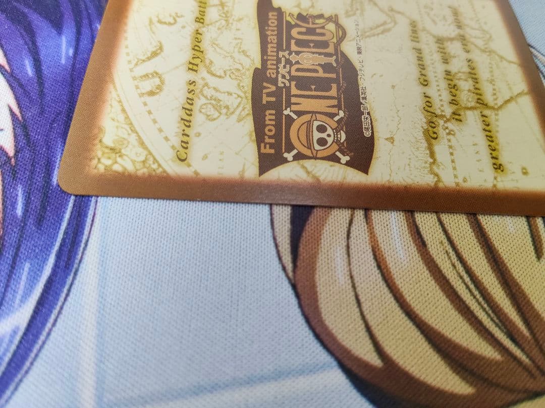 【良品】ワンピース　カードダス　ハイパーバトル　ジャンプフェスタ 2002