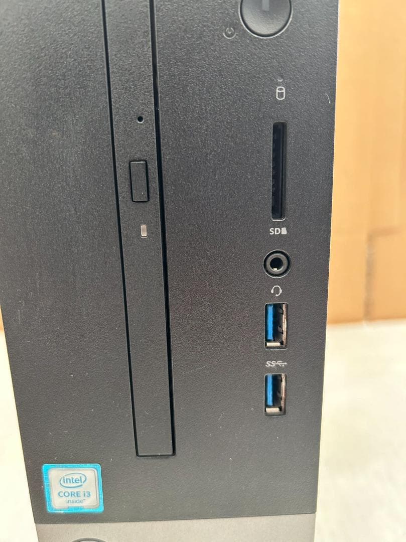 デスクトップパソコン DELL ボストロ SF 第六世代 Corei3