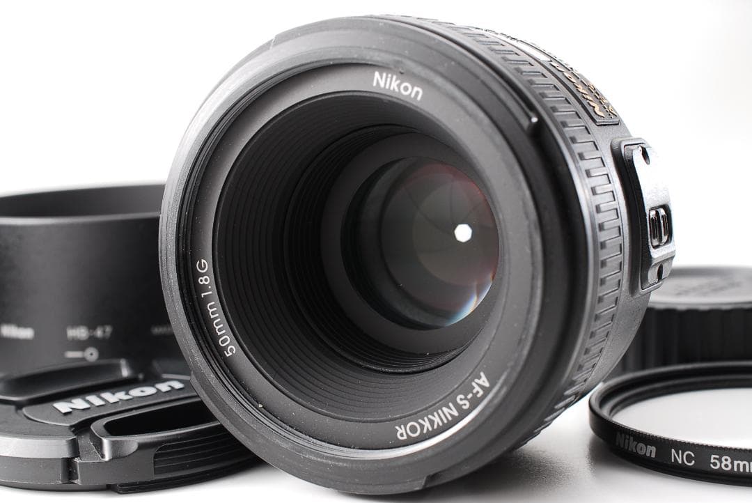 Nikon AF-S NIKKOR 50mm F1.8G レンズ