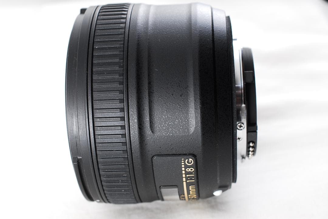 Nikon AF-S NIKKOR 50mm F1.8G レンズ