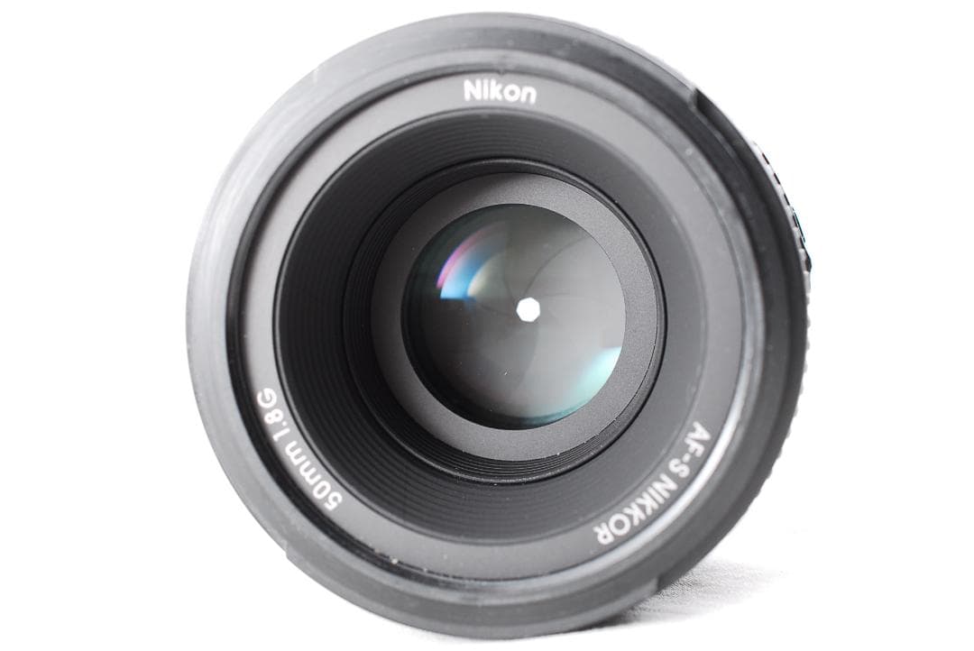 Nikon AF-S NIKKOR 50mm F1.8G レンズ