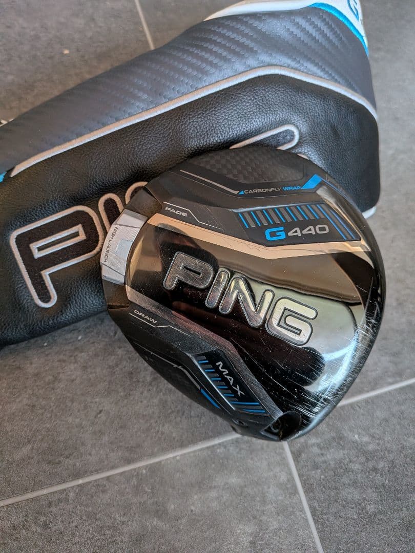 ●寛容性抜群　日本仕様● G440 HL MAX 10.5 ドライバー ヘッド