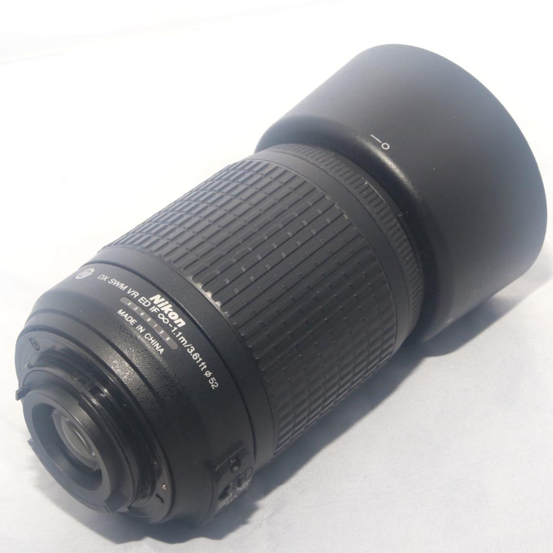 ⭐️ニコン 望遠⭐️ニコン Nikon AF-S 55-200mm VR⭐️