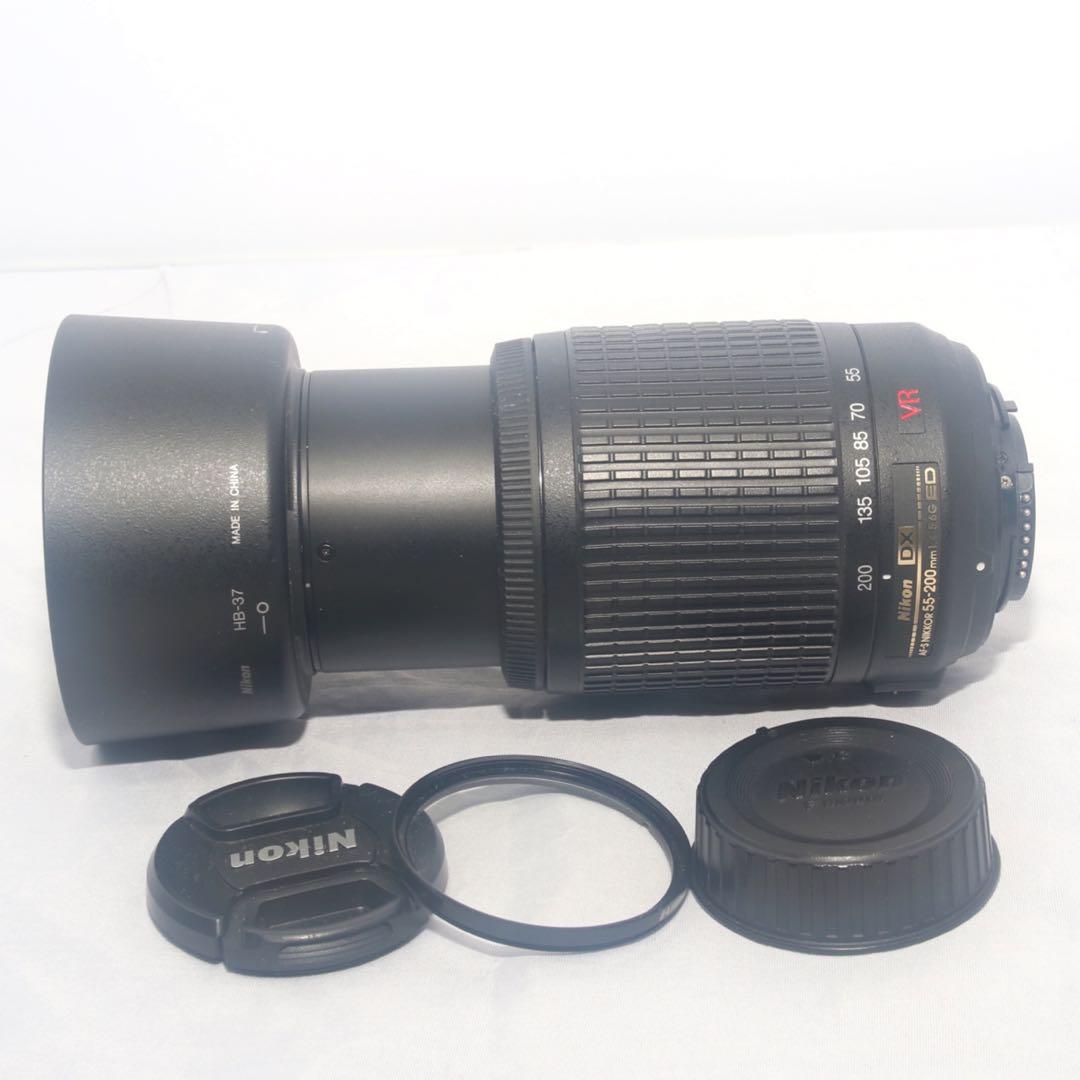 ⭐️ニコン 望遠⭐️ニコン Nikon AF-S 55-200mm VR⭐️